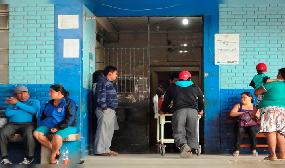 La víctima del ataque permanece internada en el hospital.
