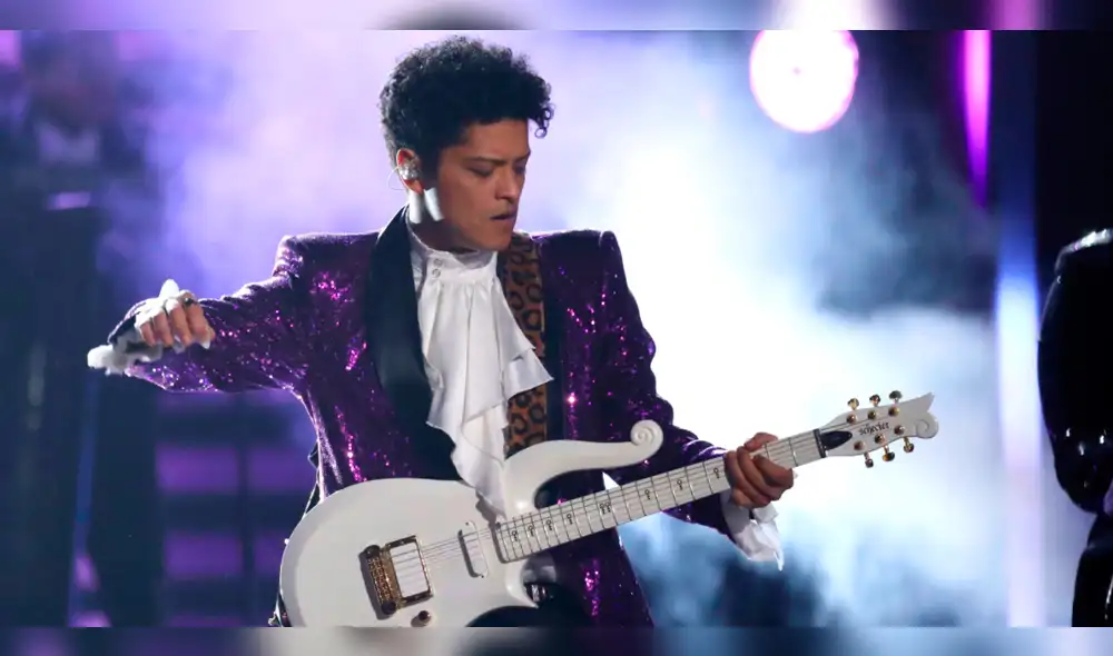 ¿Por qué medio chileno no publicó nada del concierto de Bruno Mars?