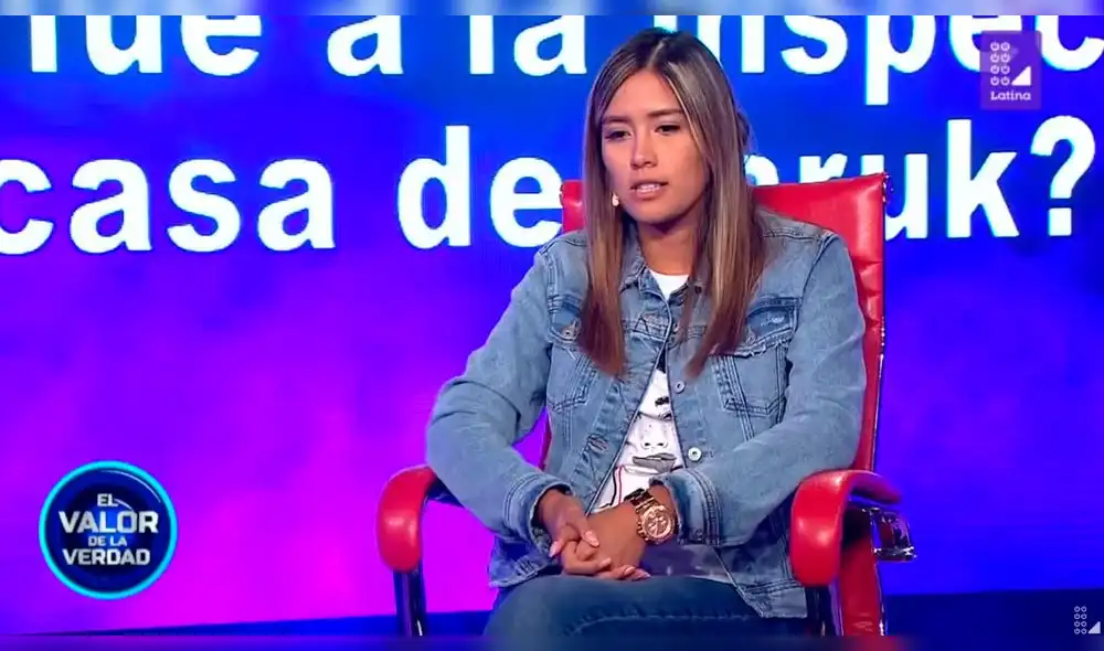 Claudia Meza y la pregunta que no respondió en ‘EVDLV’ gracias al botón rojo