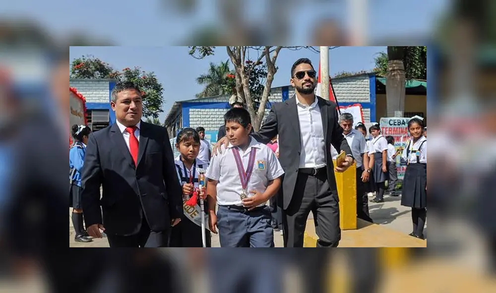 Yaqoob Mubarak indicó que ha vuelto para ayuda a más gente de Perú. Yaqoob Mubarak indicó que ha vuelto para ayuda a más gente de Perú.