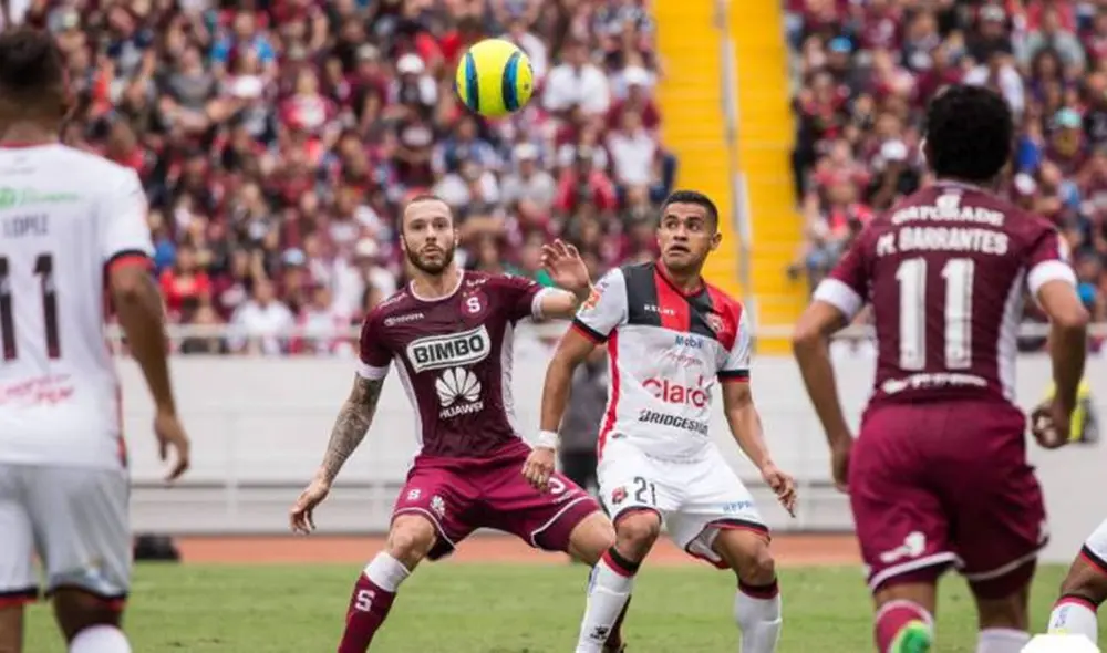 Saprissa vs. Cartaginés Saprissa vs. Cartaginés