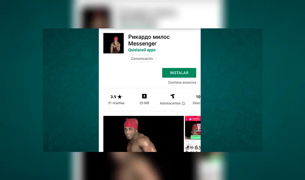 WhatsApp: Sigue estos pasos para obtener a Ricardo Milos en tu smartphone [FOTOS]