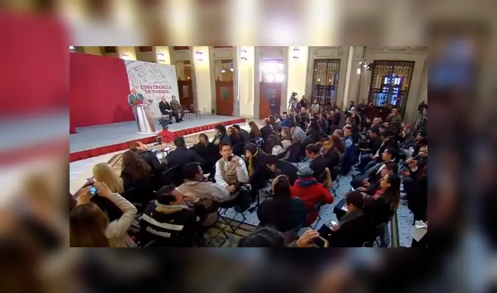 Desde hace algunos días AMLO y la prensa no mantienen una buena relación. Foto: UniradioInforma