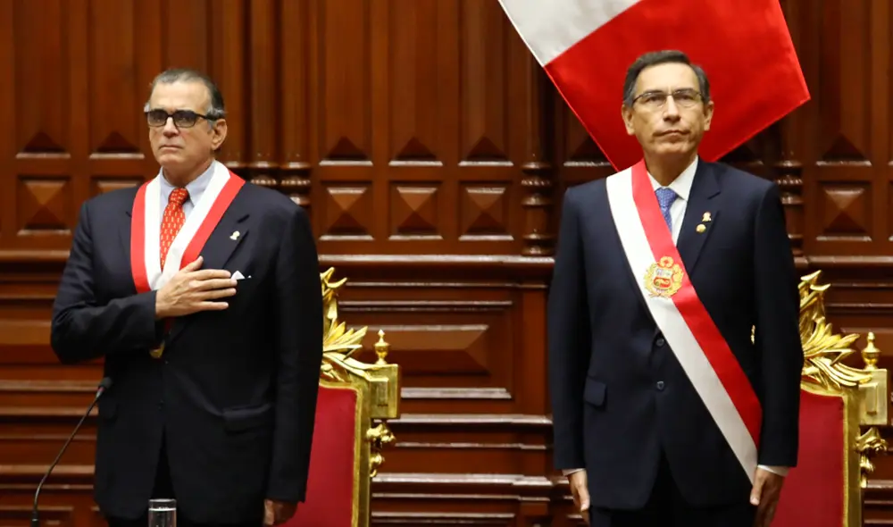Pedro Olaechea y Martín Vizcarra.