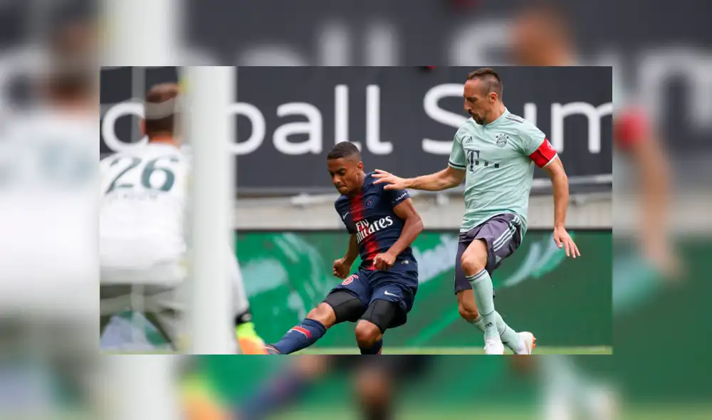 Bayern Múnich venció 3-1 al PSG por la International Champions Cup 2018