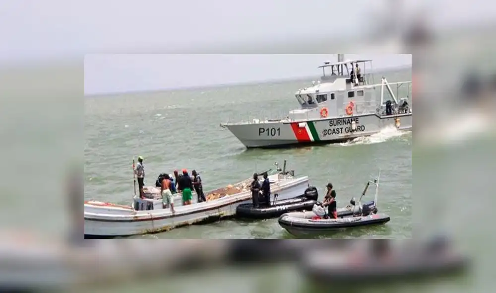Piratas atacan a pescadores en Surinam
