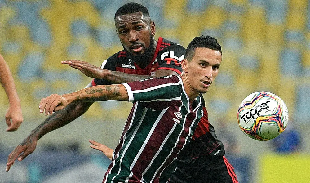 Flamengo vs. Fluminense EN VIVO: se enfrentan por la final del Campeonato Carioca 2020. | Foto: AFP