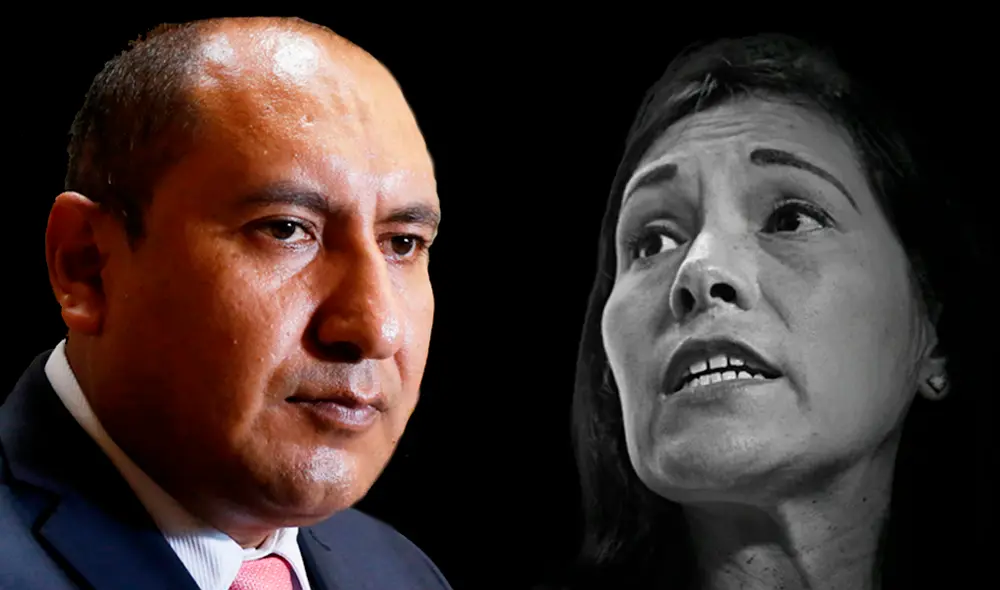 Arce contra Salazar. Foto: La República.