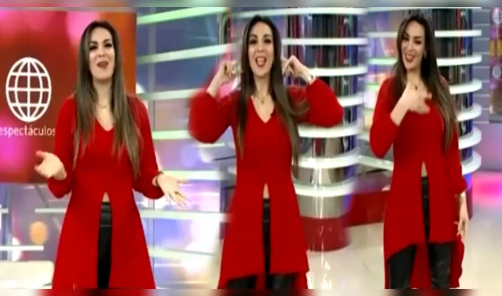 Silvia Cornejo reaparece tras chocar el auto de su esposo por supuesto infidelidad y canta se cansó del maltrato