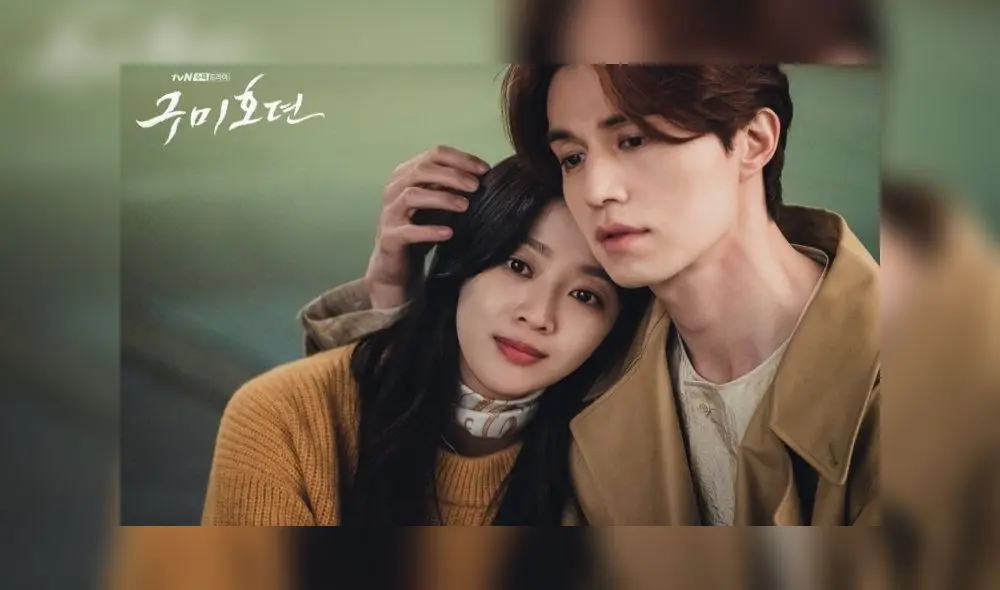 Jo Bo Ah y Lee Dong Wook, pareja principal de Tale of the nine tailed. Foto: tvN