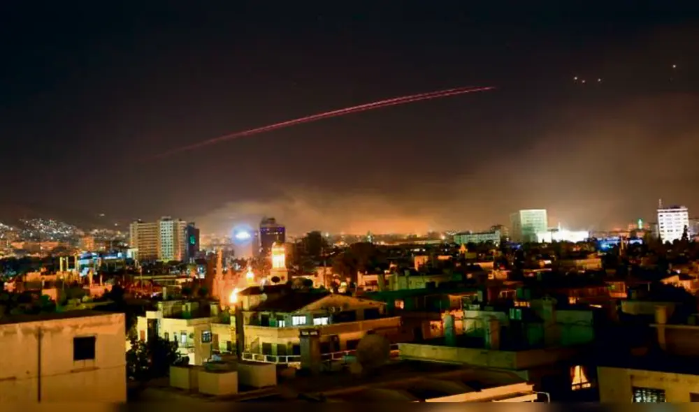 Tensión mundial: Estados Unidos, Francia y Reino Unido bombardean Siria