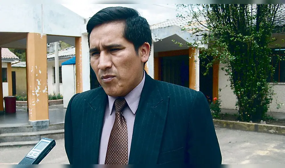 ¿legítimo? Wilber Caballero es el elegido. Tiene positiva trayectoria como político y abogado.