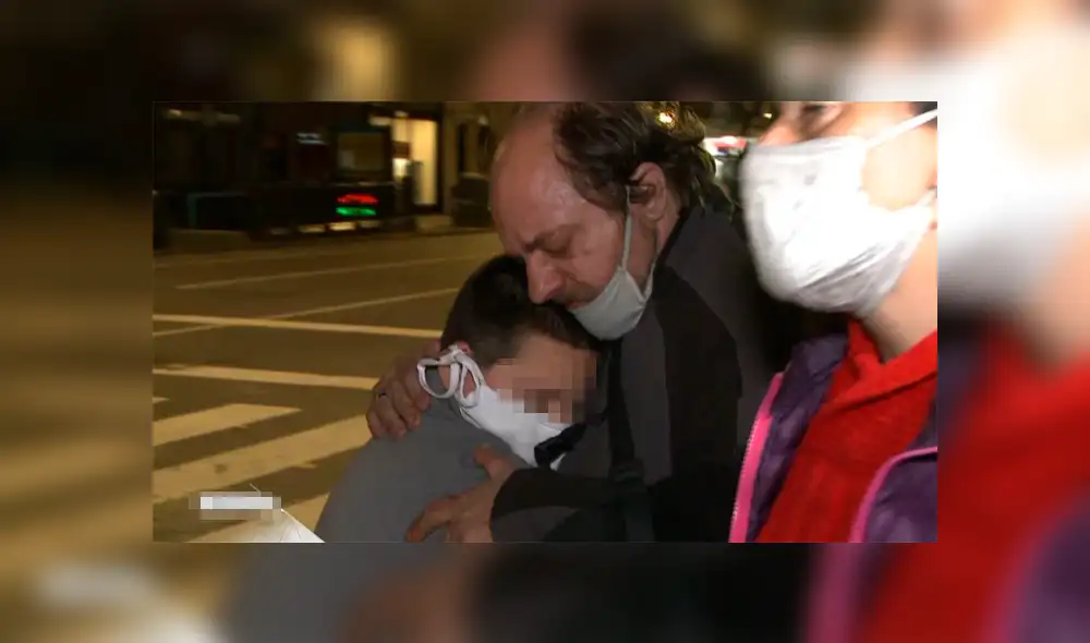 El infortunado padre contó que están expuestos a todas las enfermedades ya que no tienen un lugar donde residir. El infortunado padre contó que están expuestos a todas las enfermedades ya que no tienen un lugar donde residir.