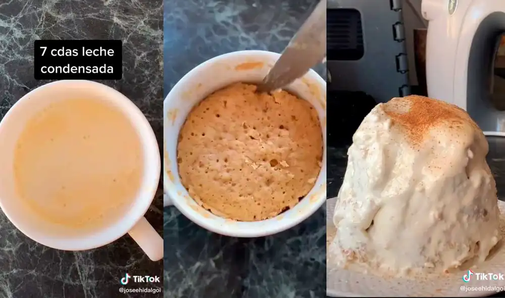 Desliza las imágenes para conocer un poco más sobre la preparación de este exquisito postre casero. Foto: captura de TikTok/@joseehidalgoi