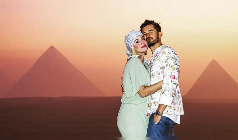 Orlando Bloom le propuso matrimonio a Katy Perry el 14 de febrero del 2019. (Foto: Instagram)