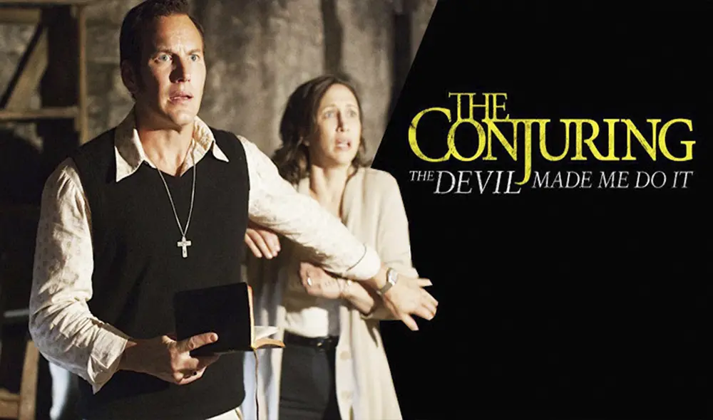 El conjuro 3: el diablo me hizo hacerlo, es la nueva cinta del universo creado por James Wan. Foto: Warner Bros.