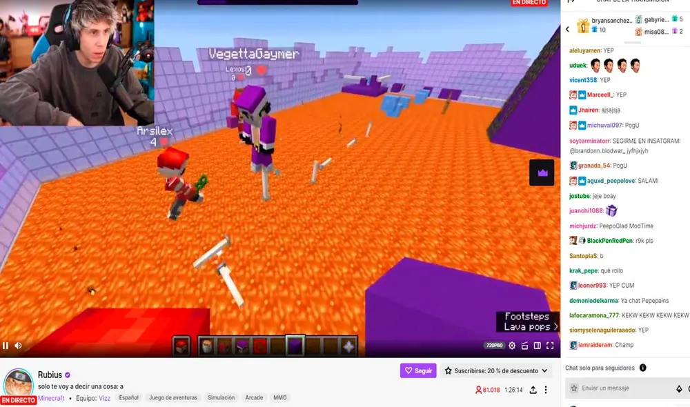 Desliza las imágenes para conocer algunos de los streamers más populares de este 2020. Foto: captura de Twitch Desliza las imágenes para conocer algunos de los streamers más populares de este 2020. Foto: captura de Twitch