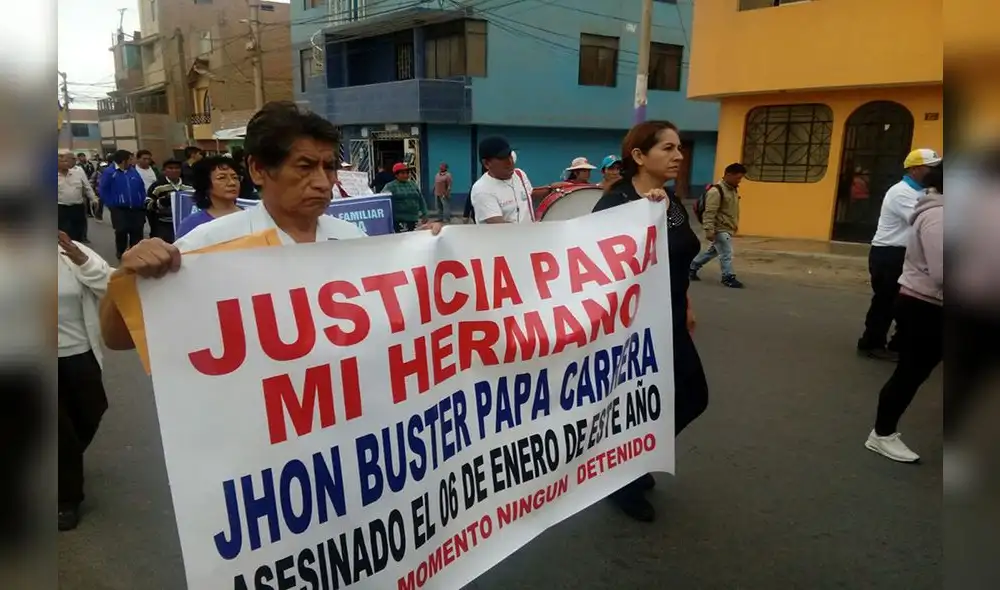 Huacho: realizan marcha pacífica para mayor seguridad [FOTOS]