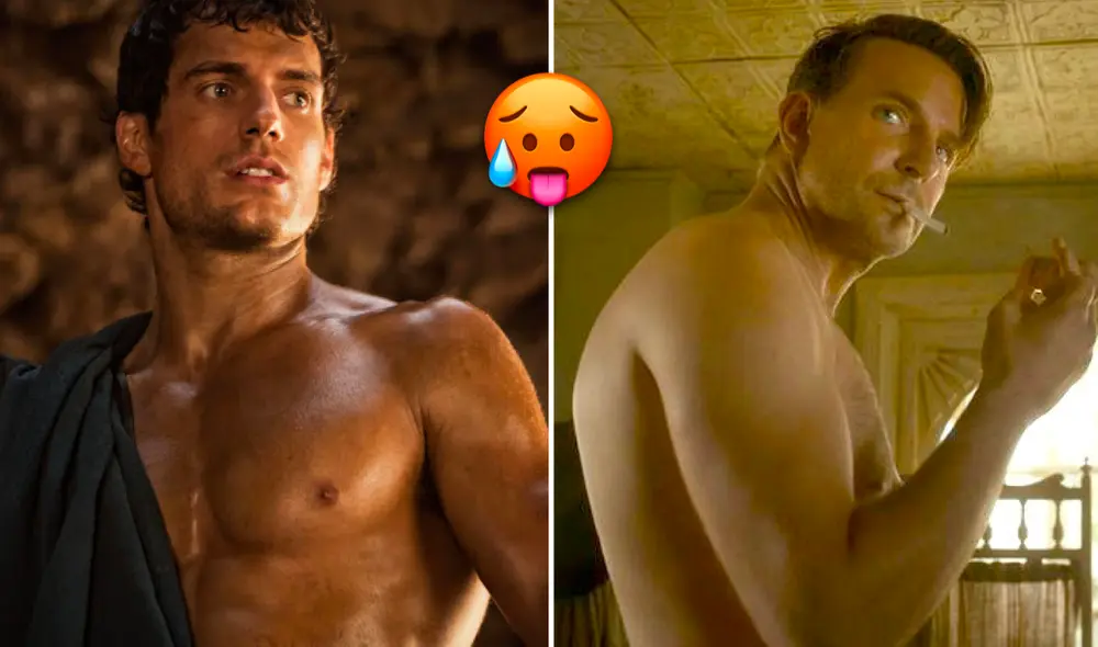 Henry Cavill y Bradley Cooper son solo dos de los actores que aparecen en esta lista. Foto: composición LR/BBC/20th century fox Henry Cavill y Bradley Cooper son solo dos de los actores que aparecen en esta lista. Foto: composición LR/BBC/20th century fox