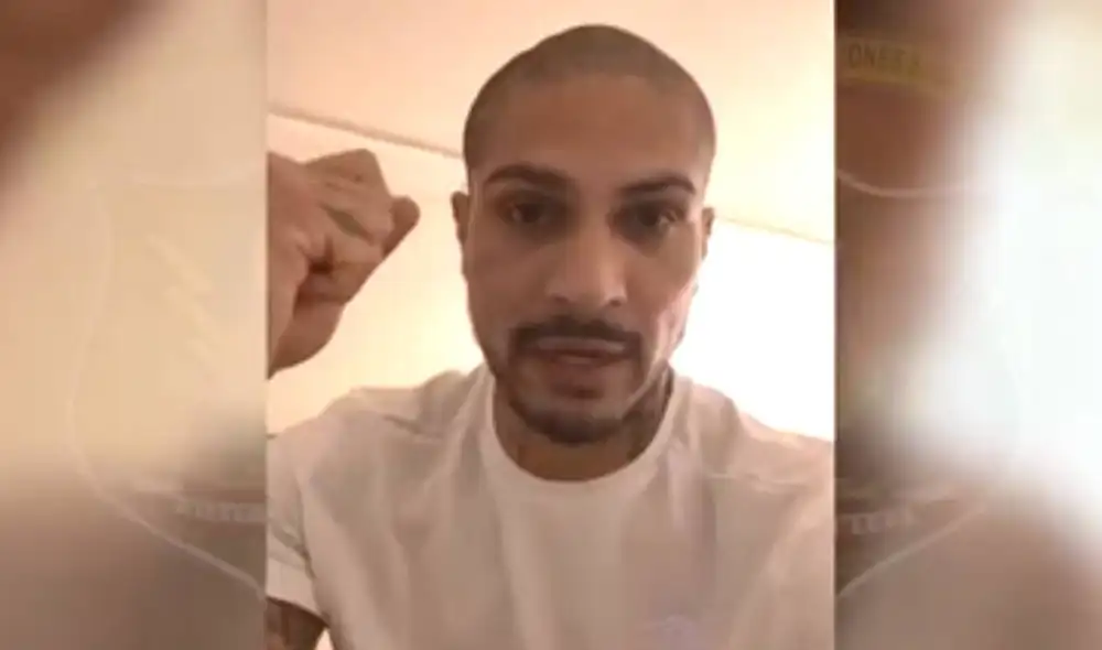 El Ejército del Perú publicó un video donde aparece Paolo Guerrero. Foto: Ejército del Perú El Ejército del Perú publicó un video donde aparece Paolo Guerrero. Foto: Ejército del Perú
