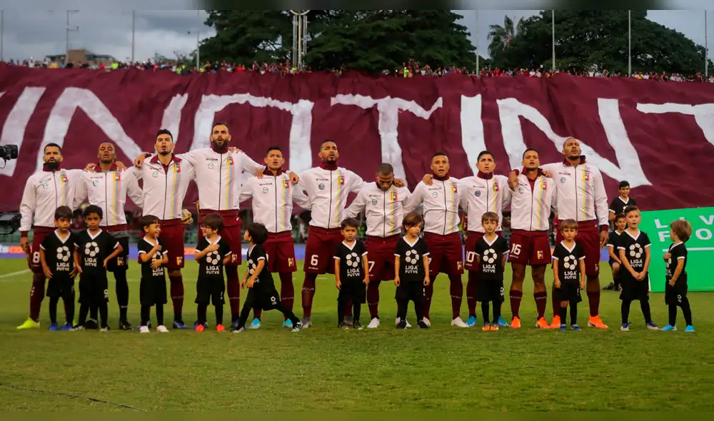 Venezuela vs Trinidad y Tobago EN VIVO: duelo amistoso internacional Fecha FIFA Venezuela vs Trinidad y Tobago EN VIVO: duelo amistoso internacional Fecha FIFA