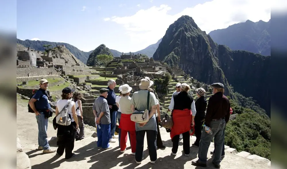 Turismo. Cusco es uno de los departamentos más visitados.