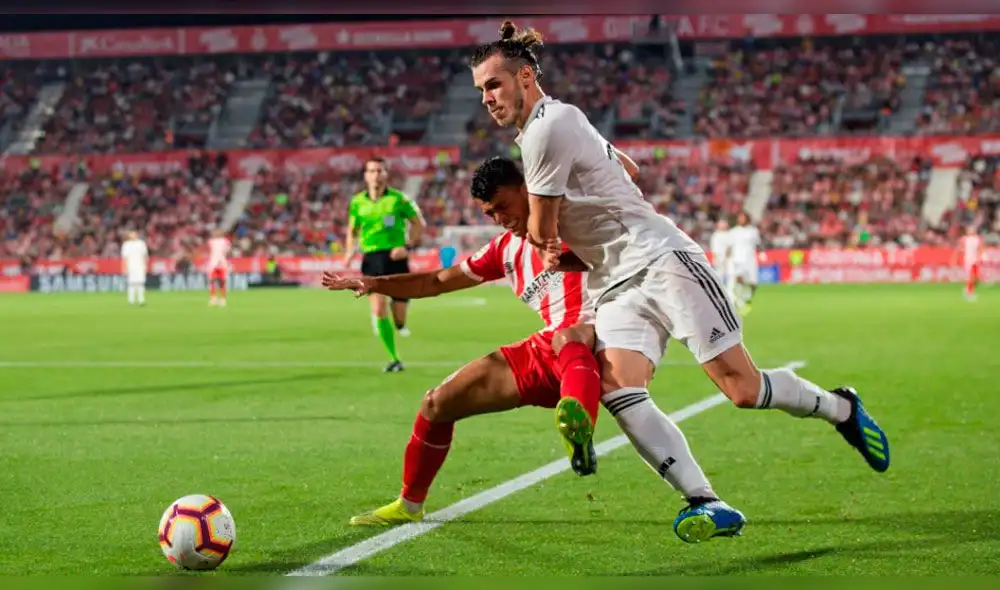 Real Madrid goleó 4-1 al Girona con doblete de Benzema por La Liga [RESUMEN]