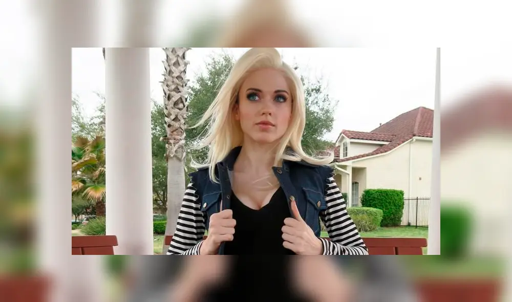 Dragon Ball Super: hermosa mujer hace un sensual cosplay de Androide 18 y enamora a fanáticos [FOTOS]