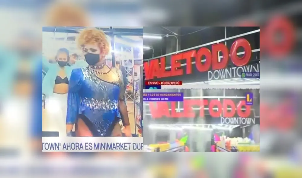 La discoteca Valetodo inaugurará su minimarket el próximo martes 30 de junio. Foto: Captura Latina La discoteca Valetodo inaugurará su minimarket el próximo martes 30 de junio. Foto: Captura Latina
