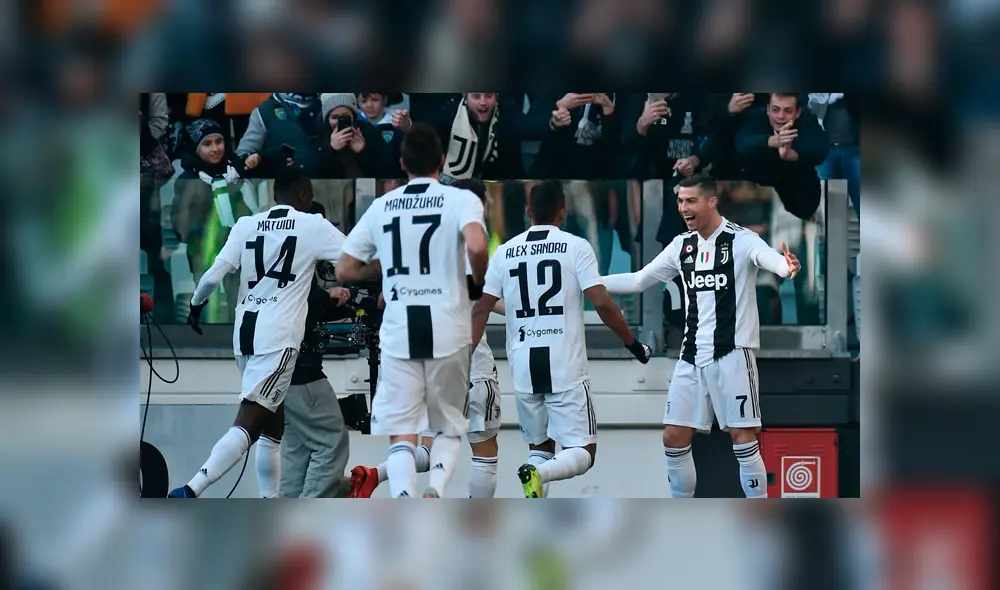 Juventus, con doblete de Ronaldo, venció 2-1 a Sampdoria por Serie A [RESUMEN]