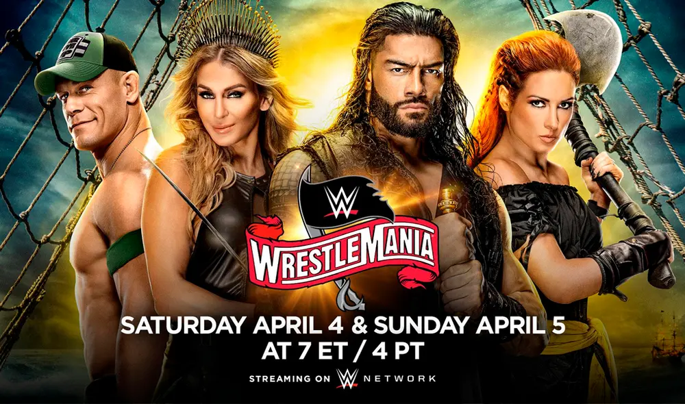 WrestleMania 36 en problemas por el coronavirus. Foto: WWE WrestleMania 36 en problemas por el coronavirus. Foto: WWE