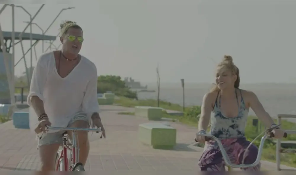 Shakira y Carlos Vives ganan juicio: "La bicicleta" no es plagio [VIDEO]