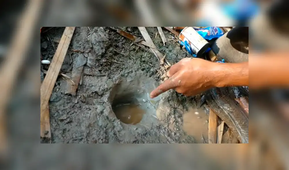 Desliza hacia la izquierda para ver las imágenes el viral de YouTube. Foto: Captura. Desliza hacia la izquierda para ver las imágenes el viral de YouTube. Foto: Captura.