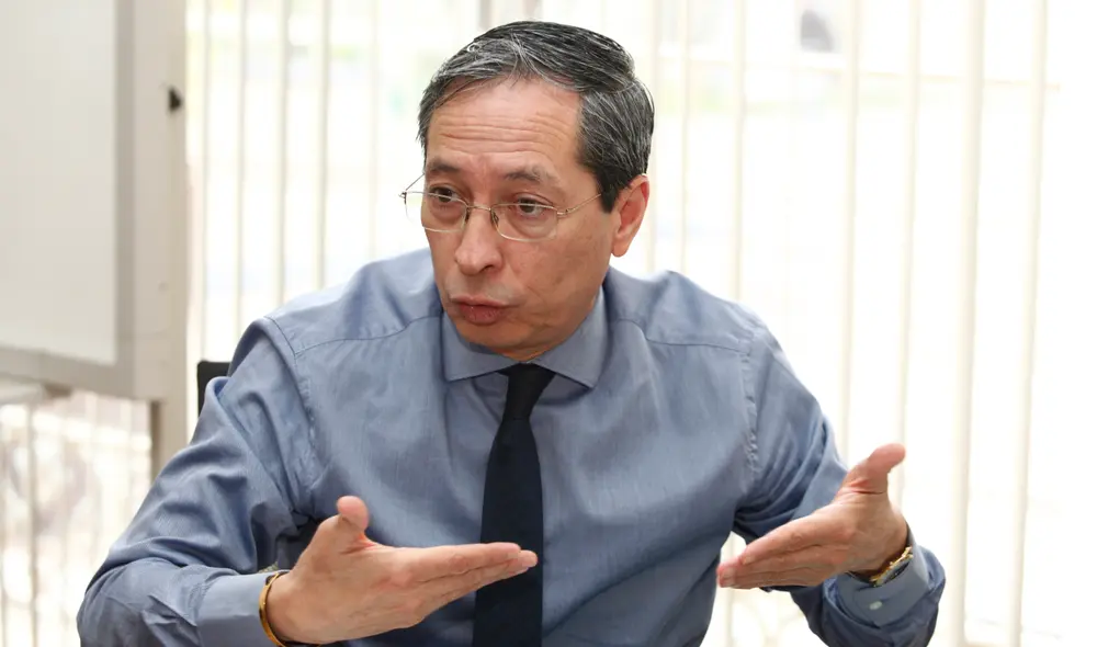 José Ávila Herrera, miembro electo de la Junta Nacional de Justicia. Foto: La República. José Ávila Herrera, miembro electo de la Junta Nacional de Justicia. Foto: La República.