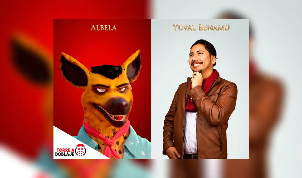 Yuval Benamú como Albela