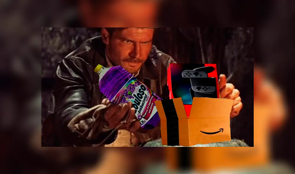 Usuarios se burlan con memes de pareja de esposo que recibió un limpiador multiusos en lugar de la Nintendo Switch que compraron.