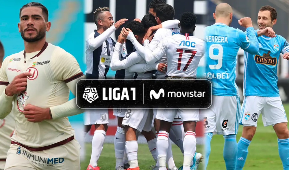 Programación y tabla de la Liga 1. | Foto: Composición/Prensa FPF