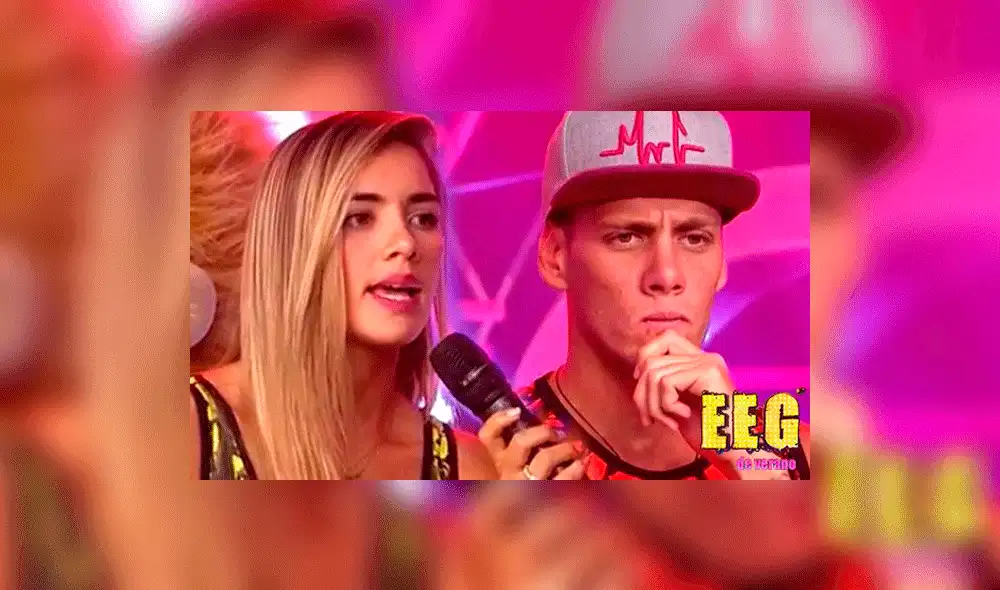 Korina Rivadeneira pidió disculpas a Krayg Peña, pero fue criticada por otro gesto [VIDEO]