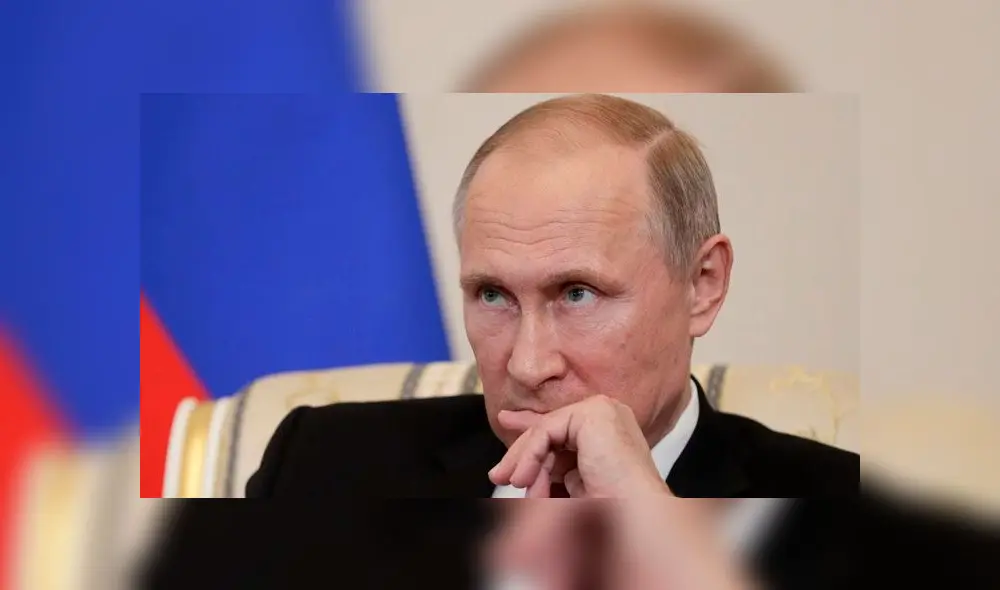 Presidente de Rusia, Vladímir Putin. Foto: difusión Presidente de Rusia, Vladímir Putin. Foto: difusión