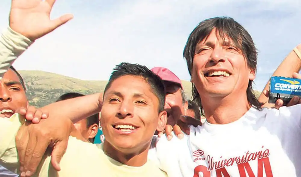 Raúl Ruidíaz - Ángel Comizzo