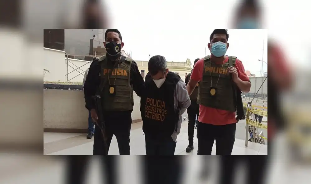 Captura de delincuente. Créditos: Deysi Portuguez / URPI-GLR