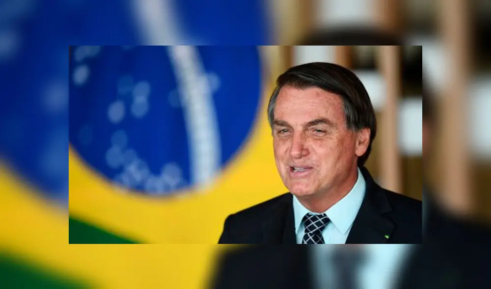 Jair Bolsonaro, presidente de Brasil. Foto: AFP. Jair Bolsonaro, presidente de Brasil. Foto: AFP.
