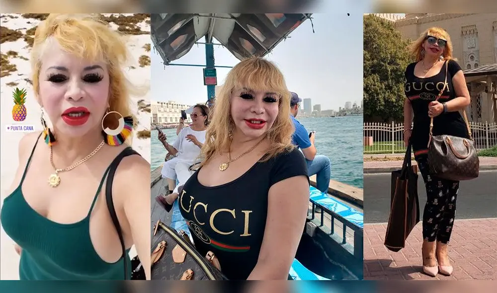 Instagram: Susy Díaz viaja a Punta Cana y ocurre lo inesperado [VIDEO]