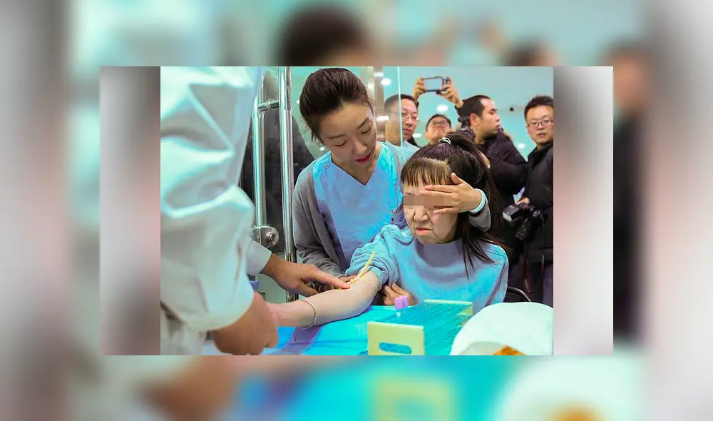 Video es viral en Facebook. La joven padecía ‘progeria’, una rara enfermedad genética que la hace ver como una mujer de unos 60 años