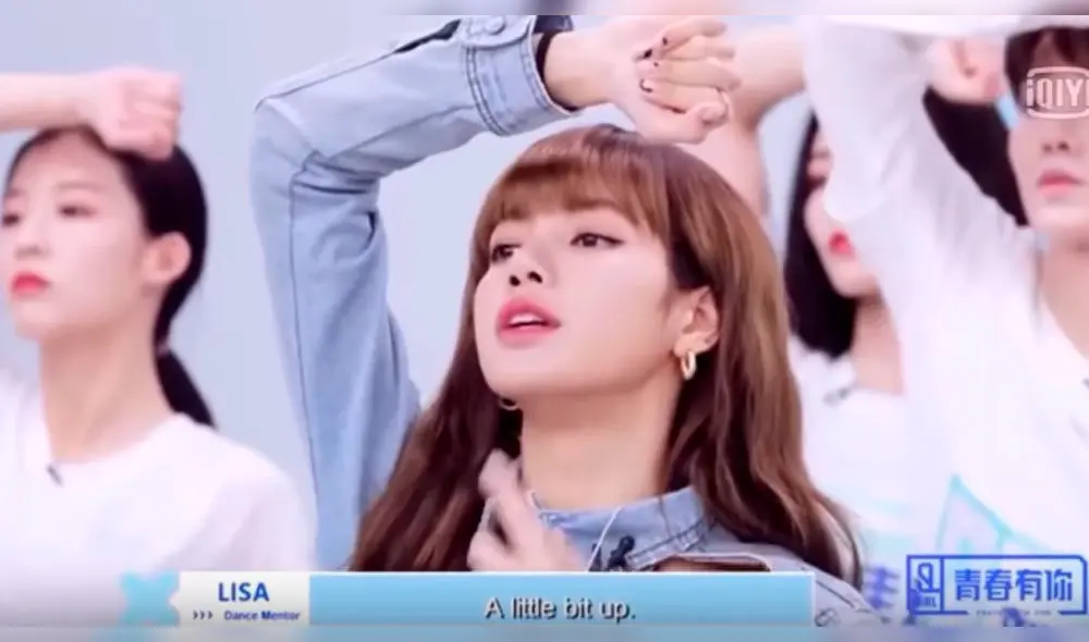 En sesiones de evaluación y asesoría, Lisa de BLACKPINK ayudó a pulir detalles de la coreografía