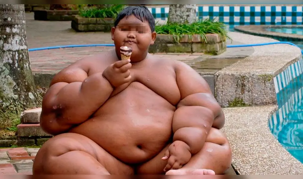 Así luce quien fue el 'niño más obeso del mundo' y ahora quiere ser futbolista 