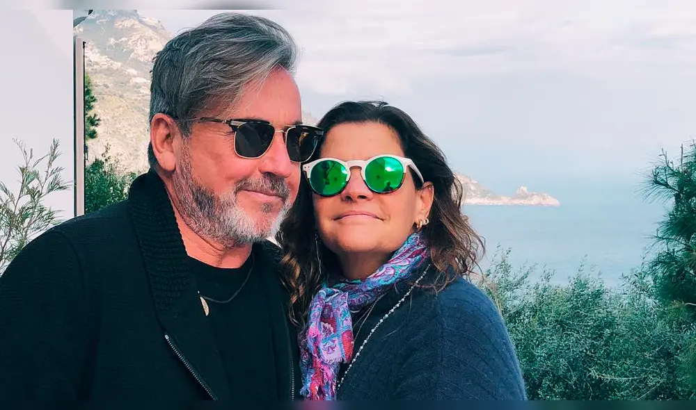 Marlene Rodríguez, esposa de Ricardo Montaner, le dedica un emotivo mensaje. Foto: Instagram