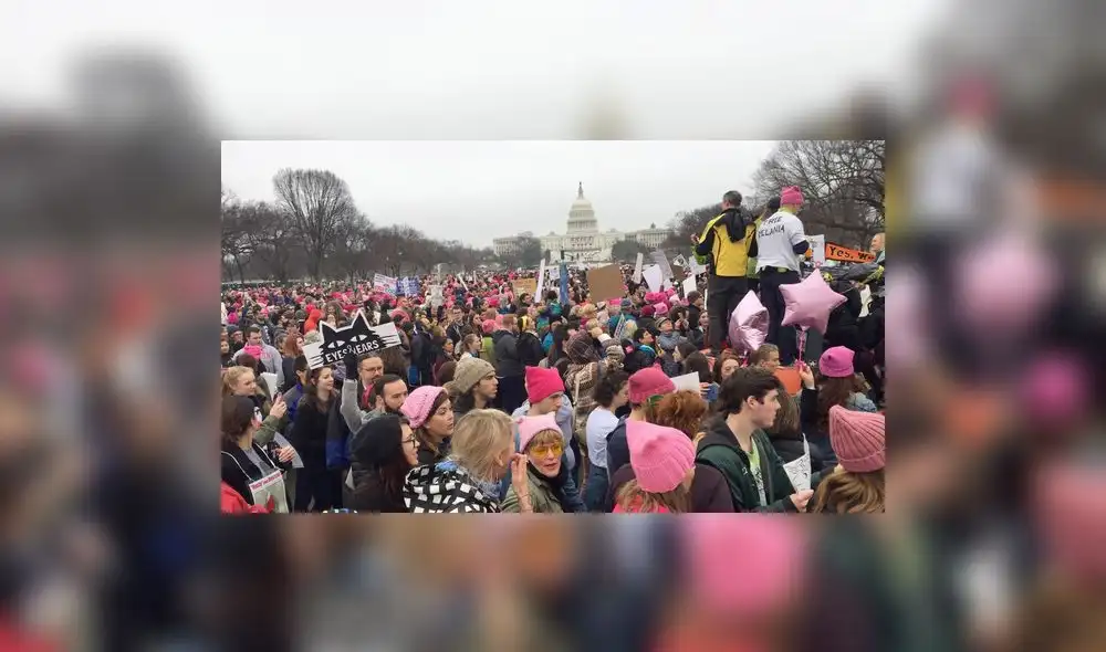 Estados Unidos: Miles de mujeres marchan contra Donald Trump | VIDEO
