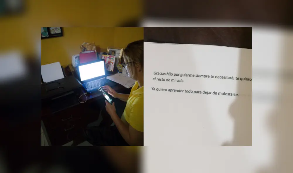 Desliza las imágenes para ver más detalles sobre esta historia que es viral en Facebook. Desliza las imágenes para ver más detalles sobre esta historia que es viral en Facebook.
