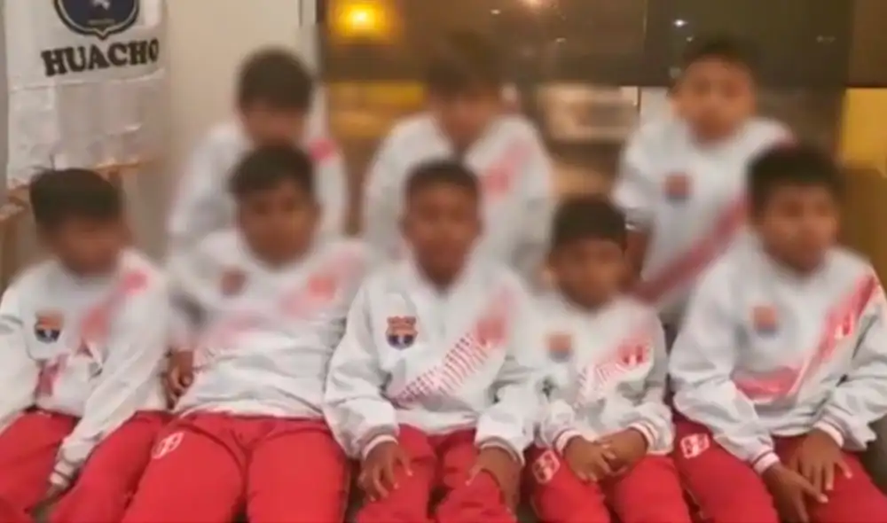 El equipo infantil se encuentra en México a la espera de ayuda para retornar al Perú. Foto: Captura Twitter El equipo infantil se encuentra en México a la espera de ayuda para retornar al Perú. Foto: Captura Twitter